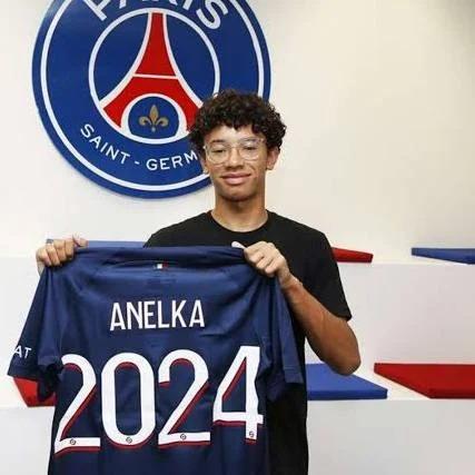 In prova Anelka JR 