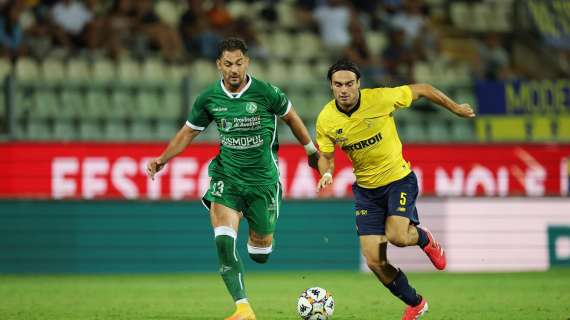 Modena-Avellino 1-1: i legni negano i tre punti ai canarini