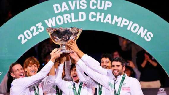 L’Italia del tennis rivince la Coppa David dopo 47 anni