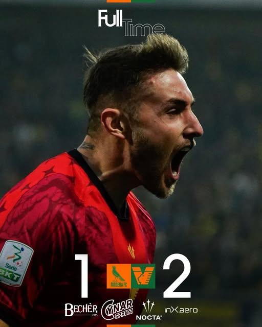 Il Venezia espugna il Braglia