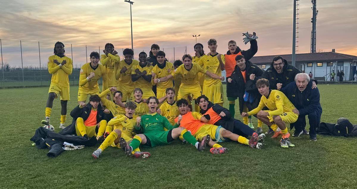 Primavera: quinta vittoria di fila e aggancio in vetta