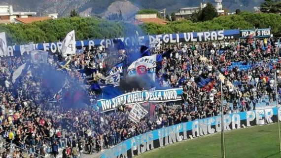 Modena-Pisa, prosegue la prevendita: quasi 1500 i biglietti acquistati dagli ospiti 
