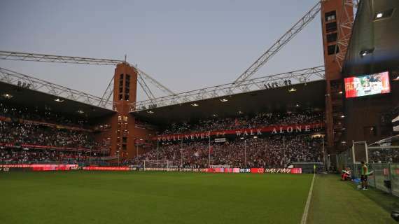 Sampdoria-Modena: le formazioni ufficiali