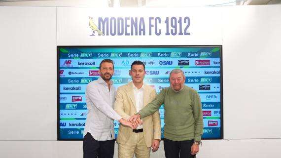 Ad Modena: "Entro fine luglio l'ultimo step per il nuovo centro sportivo a Nonantola"