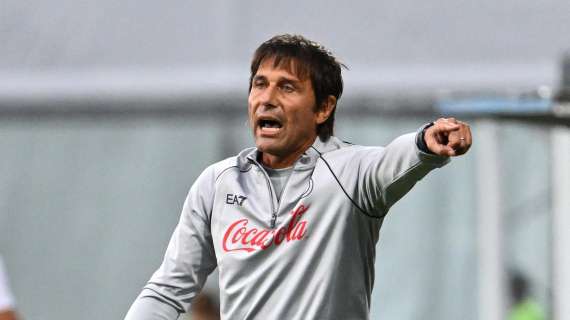 Post gara Napoli-Modena, Conte: " "Un bel bagno di realtà, ci servono rinforzi""