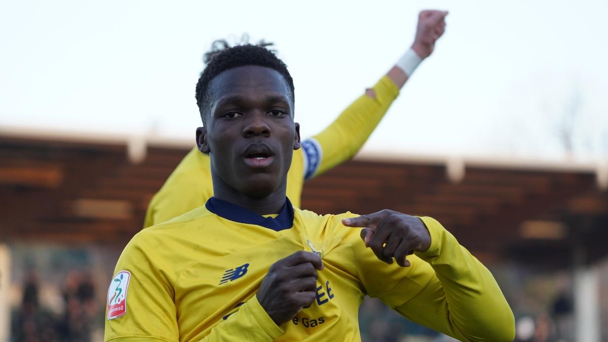 Chiamata in azzurro per Samuel Wiafe
