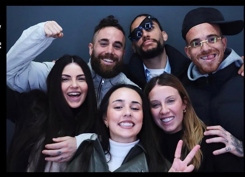 A Londra con Pedro c'erano anche Zampano e Palumbo 