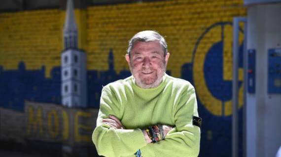 Modena, Carlo Rivetti al Braglia per l’allenamento odierno