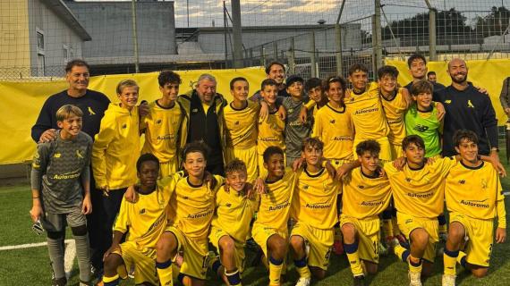 Settore Giovanile: sorride l’U13 con il Presidente