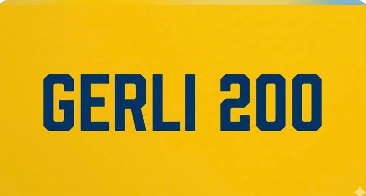 Duecento presenze in giallo per Gerli 
