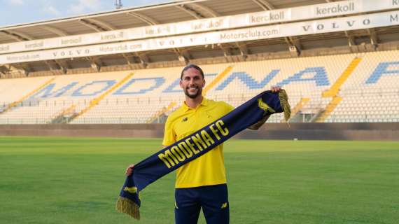 UFFICIALE- PEDRO MENDES È DEL MODENA