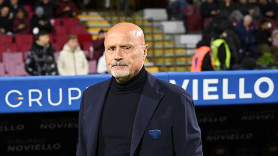 UFFICIALE - Salernitana, risolto il contratto con Colantuono