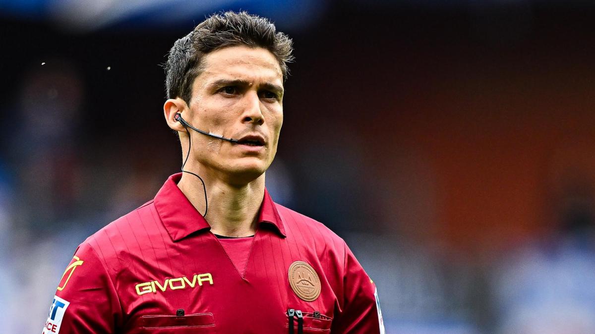 Modena-Spezia, dirige il match Turrini