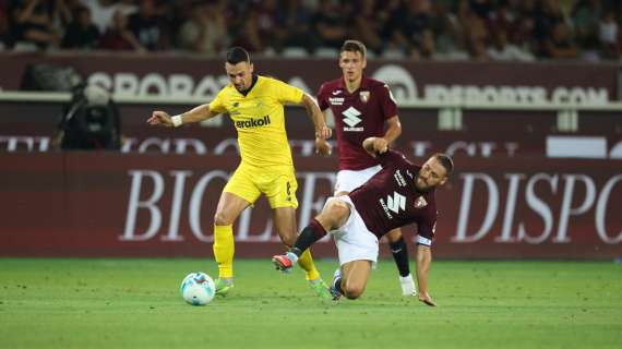 Torino-Modena 1-0: ottima prova dei gialloblù nel debutto