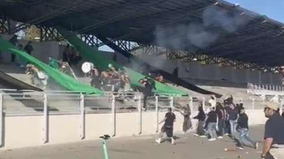 Modena, Scontri Nel Post Partita Con I Tifosi Del Raja Casablanca