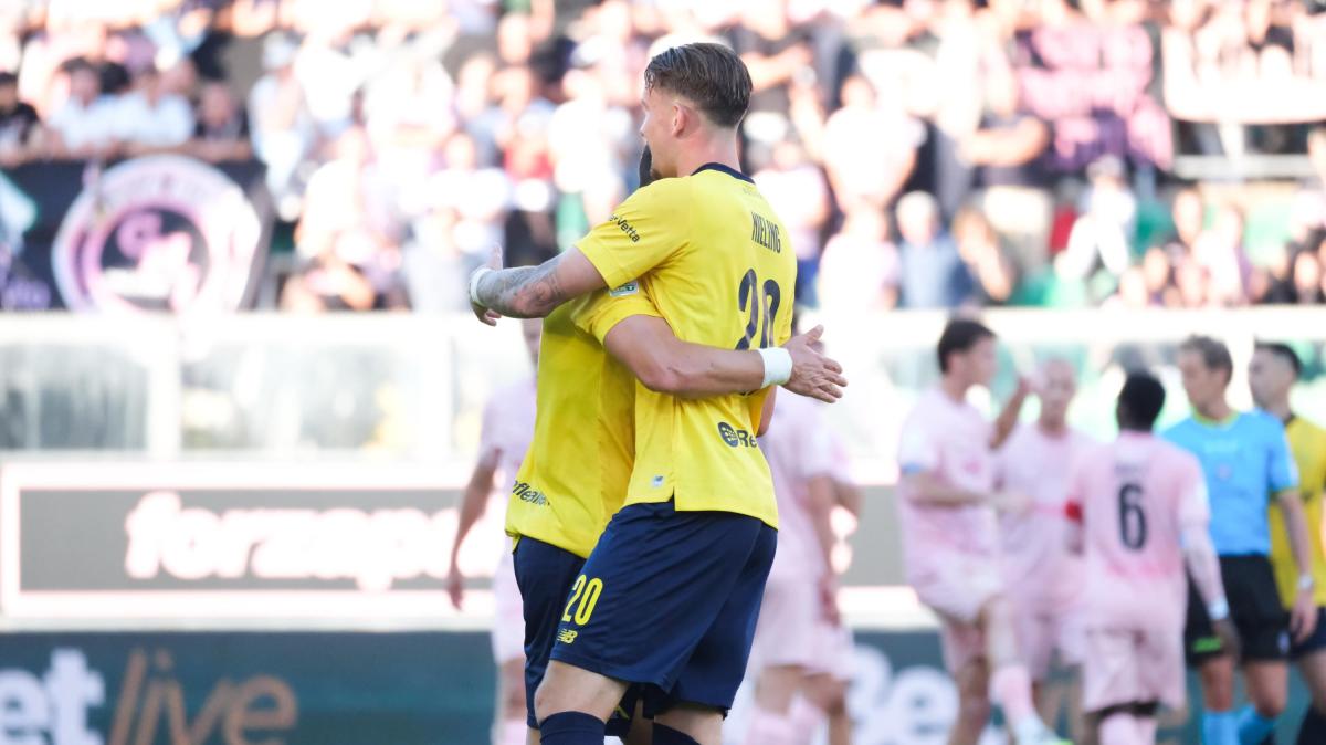 Post gara Palermo-Modena, Adorni: “Contento per la squadra”