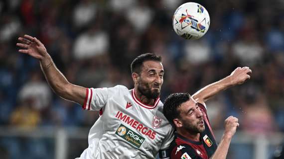 Post gara Modena-Reggiana, Rozzio: "Anche l'anno scorso battemmo il Modena il 1° maggio: voglio pensare che sia un segnale..."