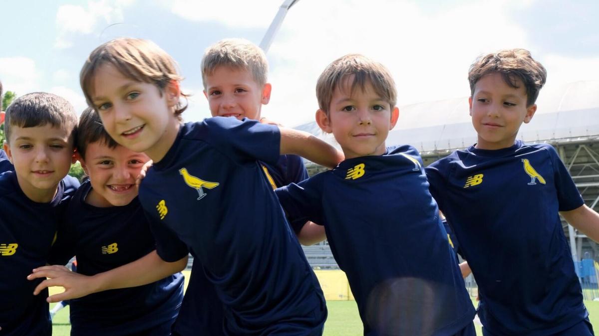 I Dai gialli camp 2026 