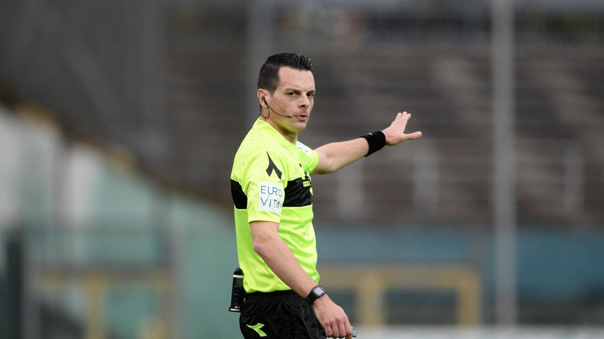 Modena-Sampdoria affidata a Pezzuto di Lecce