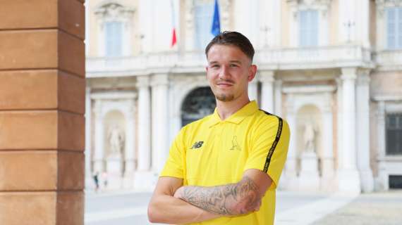 UFFICIALE- Modena FC:   dall’Olanda ecco Bryant Nieling