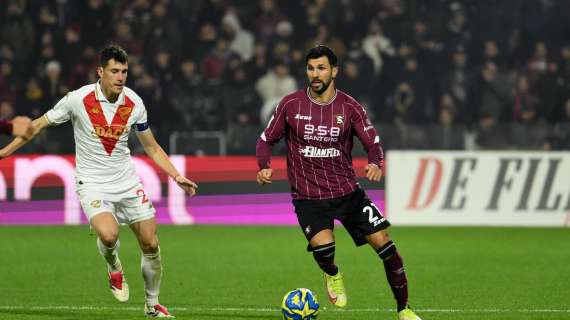 Post Gara Salernitana-Modena, Soriano: "Ci teniamo a vincere per i nostri tifosi