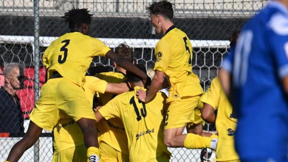 Primavera: Wiafe regala i tre punti ai gialloblù al 90′