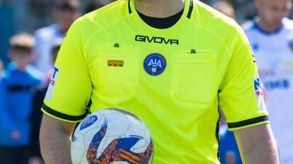 Modena-Avellino, dirigerà Luca Massimi