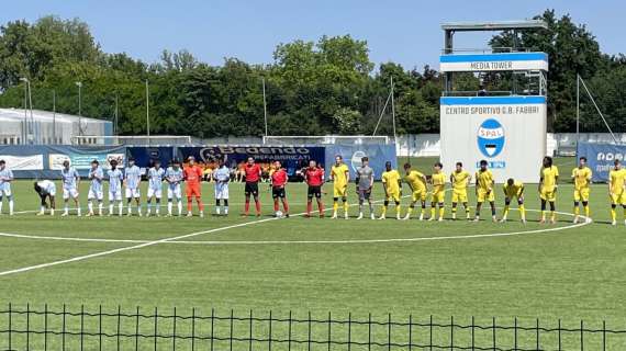 Primavera: pari con la Spal e 6° posto