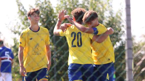 Settore Giovanile: U17 travolgente al debutto con la Sampdoria