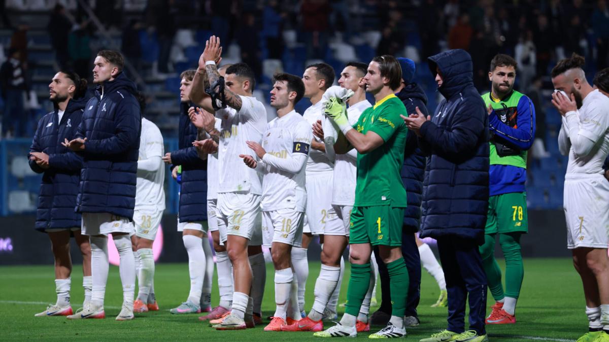 Reggiana-Modena 1-0: è il primo stop stagionale