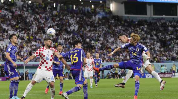 Giappone-Croazia 2-4 ai rigori: super Livakovic, ne para tre