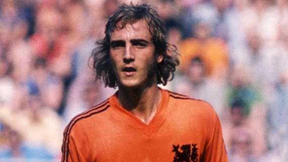 Il calcio piange Johan Neeskens, l'eroe del Mondiale 1974