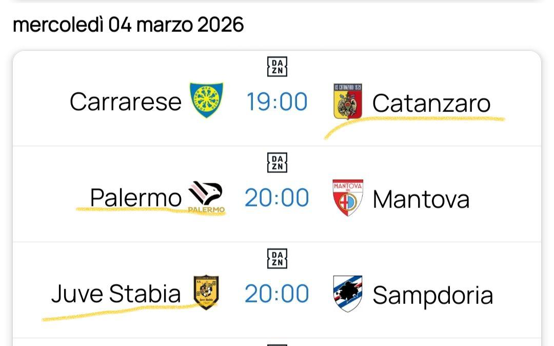 Il parere di un tifoso 