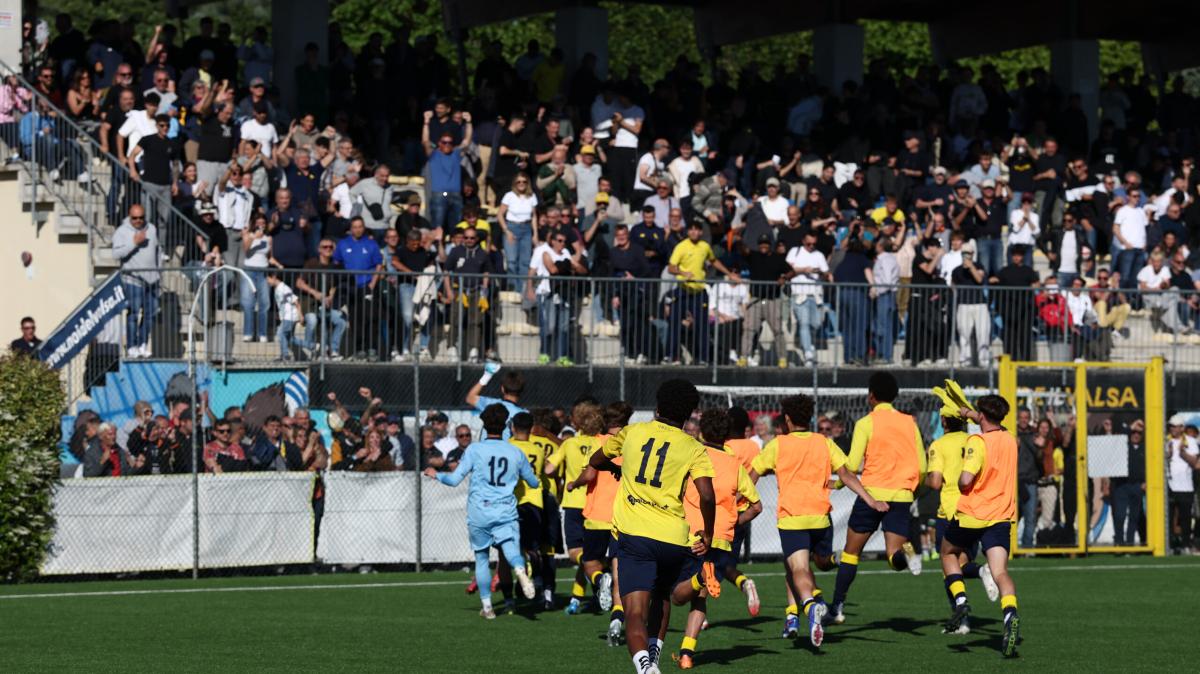 La Primavera freddata in finale (2-3)