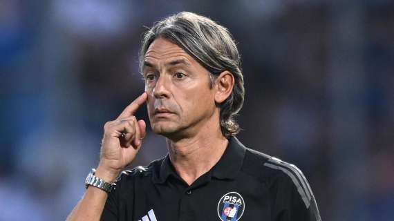 Post gara Modena-Pisa, Inzaghi: "Non siamo stati brillanti, voltiamo pagina in fretta. Complimenti al Modena"