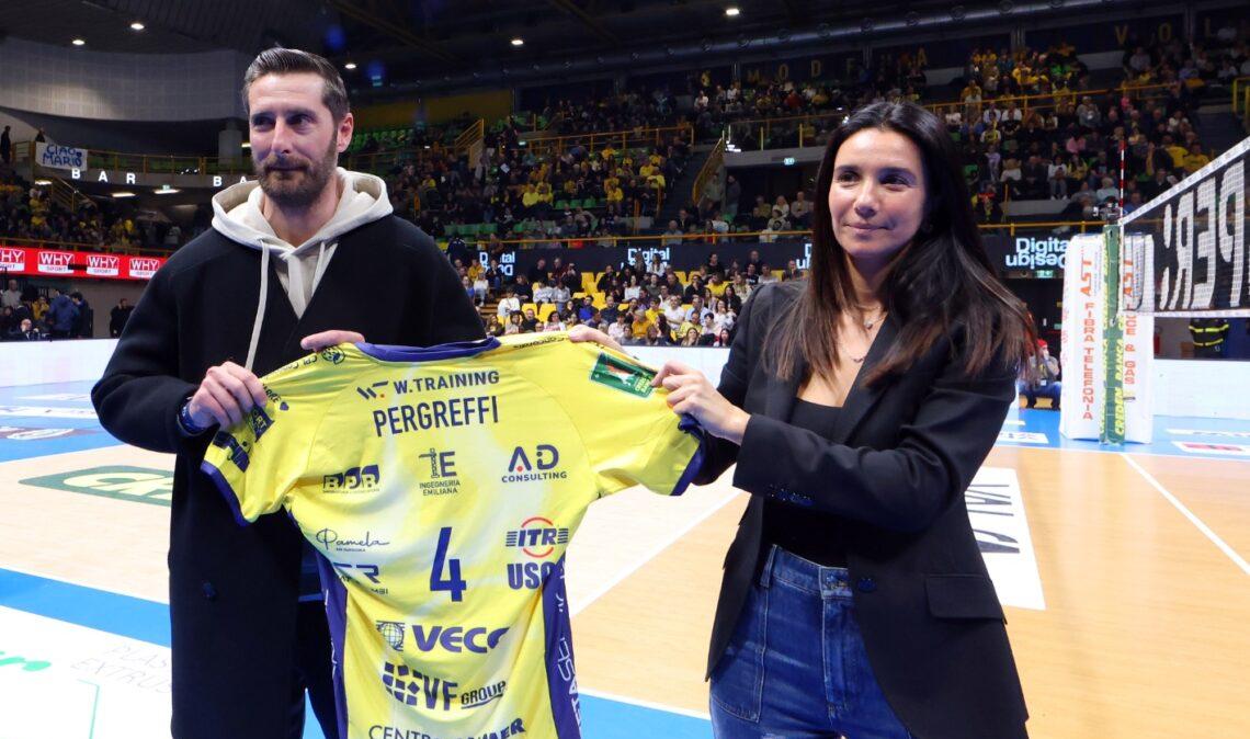 Pergreffi premiato al PalaPanini 