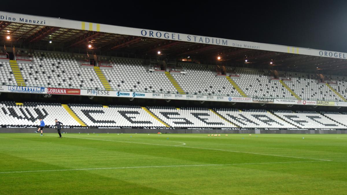 Serie B. Cesena-Modena, attesi 14mila tifosi