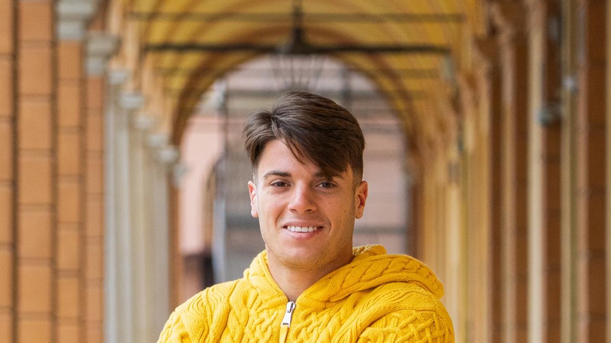 La prima foto i Imputato 