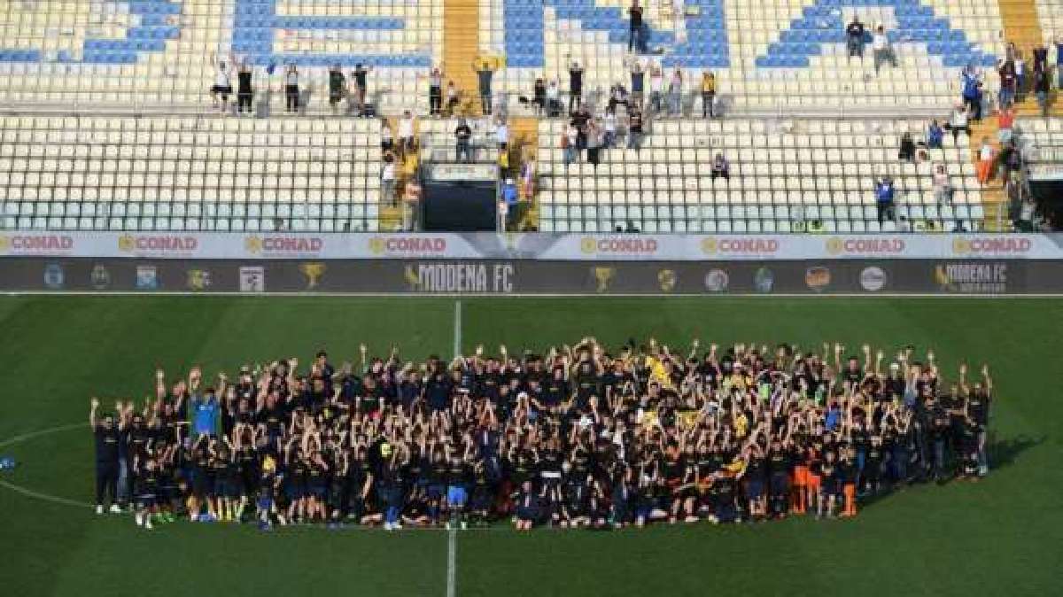 Modena-Cittadella: 24 convocati - Modena FC