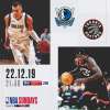 NBA Sunday: Raptors e Mavericks, assalto ai piani alti 