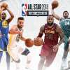 LeBron e Curry i capitani: ecco i titolari dell'ASG NBA 2018