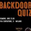 Backdoor Quiz: una notte di divertimento tra basket, domande e premi