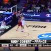 Top-10 plays: Rudy Gobert guida la classifica di Eurobasket 2015