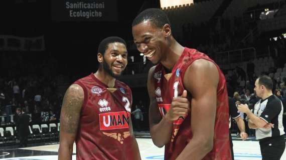 Venezia vince a Roma, vittorie esterne per Caserta, Pesaro e Cantù