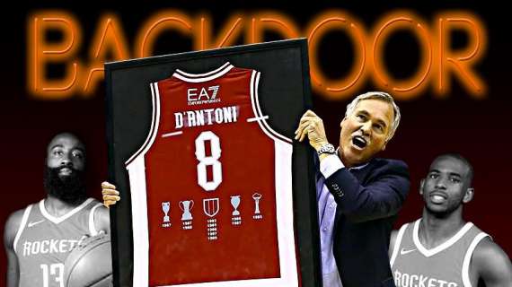 89°puntata: D'Antoni, la mia Milano e l'NBA tra Suns, Knicks e Rockets