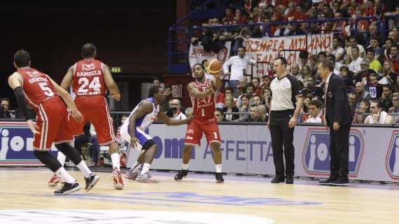 Joe Ragland nel &#039;Lombardia&#039;