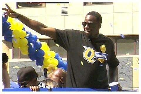 Parata Warriors: Green provoca LeBron in un delirio gialloblu