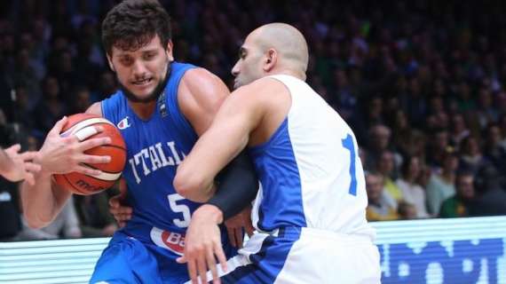 Eurobasket 2015: Gentile show, l’Italia travolge Israele ed è ai quarti