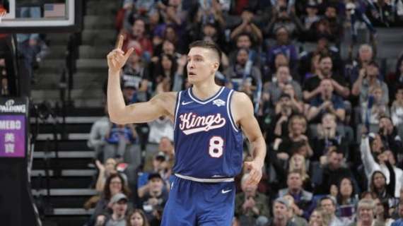 NBA Saturdays: Kings contro Nuggets, le parole di Bogdanovic 