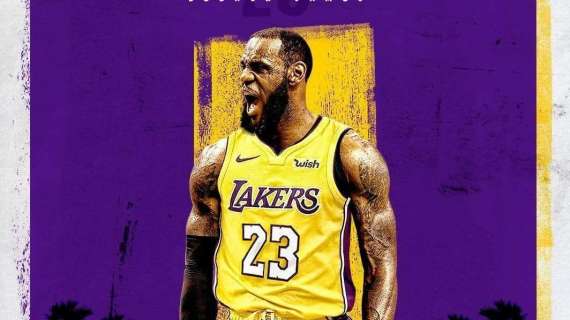The Decision 3.0 è realtà: LeBron James ai Lakers